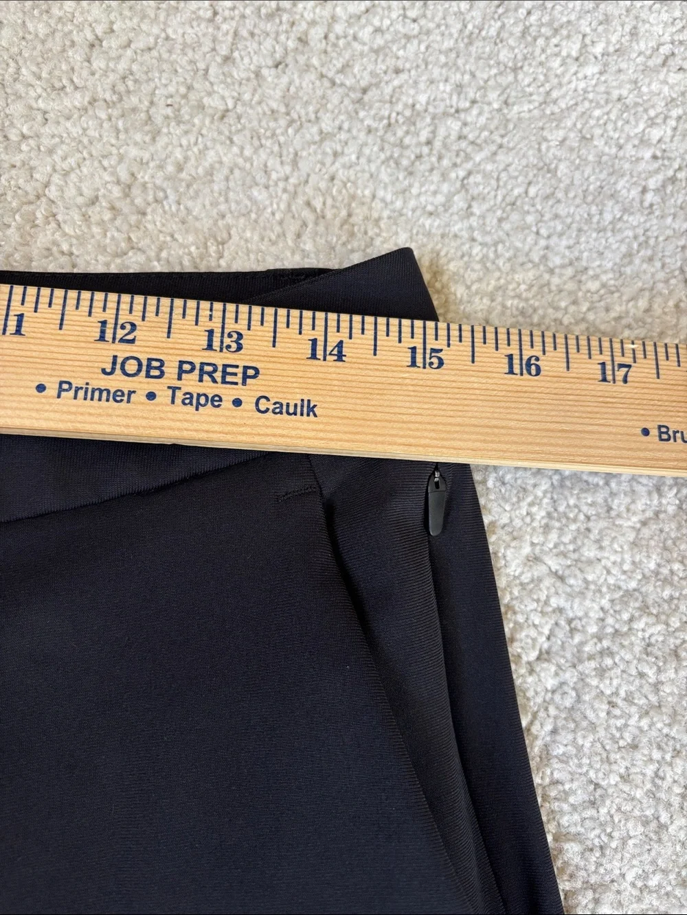 Lululemon ABC Warpstream Slim Fit Pants Golf Chino LM5AQZS Black Mens Size 30
